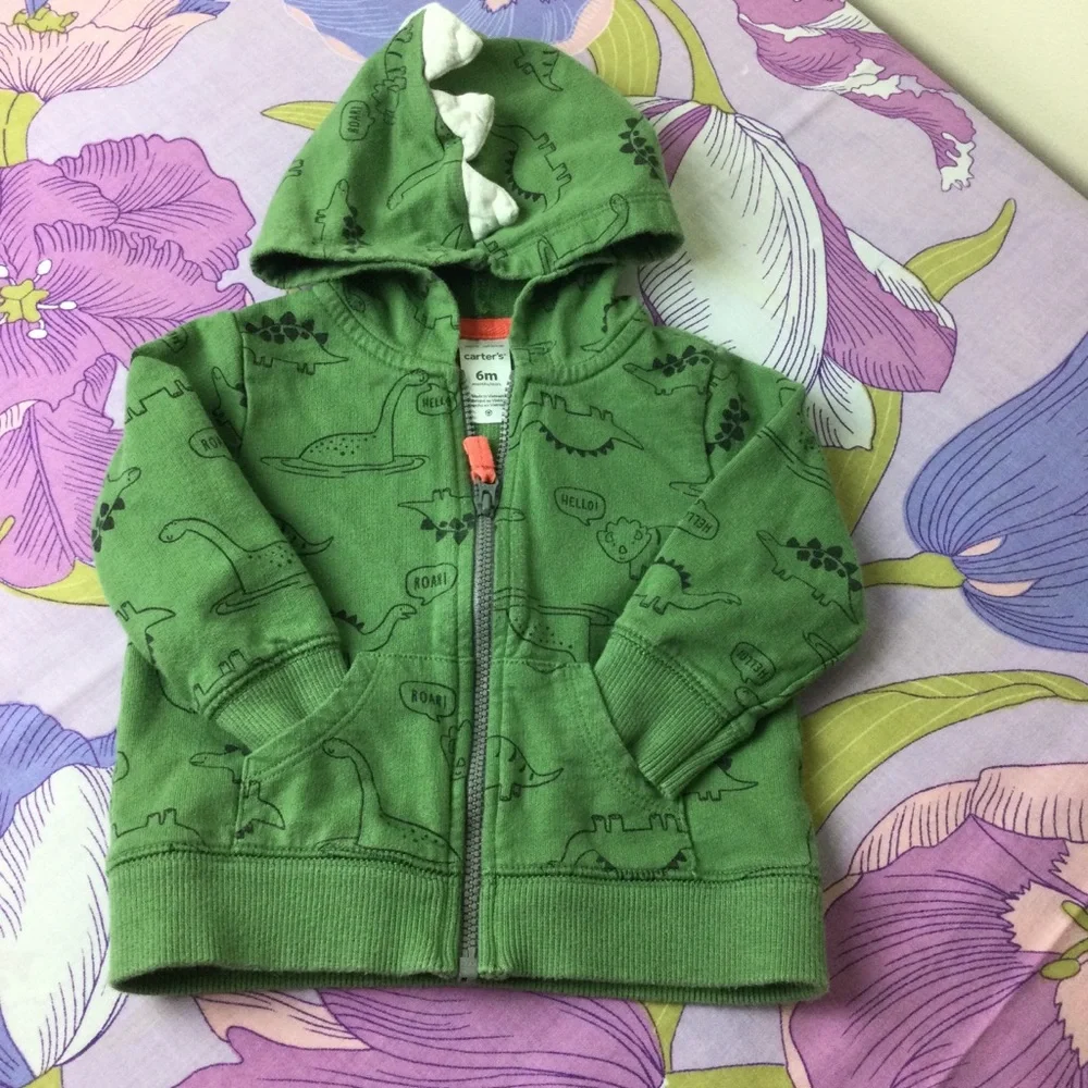 Like New Carter’s Baby Lot 3 Pc Zip-Up hoodies